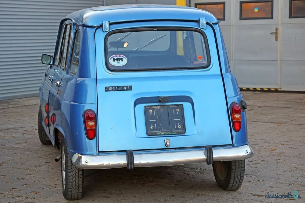 1980' Renault 4 1.0 Tl photo #4