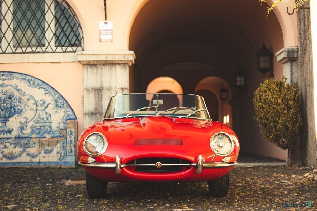 1962' Jaguar E-Type photo #2