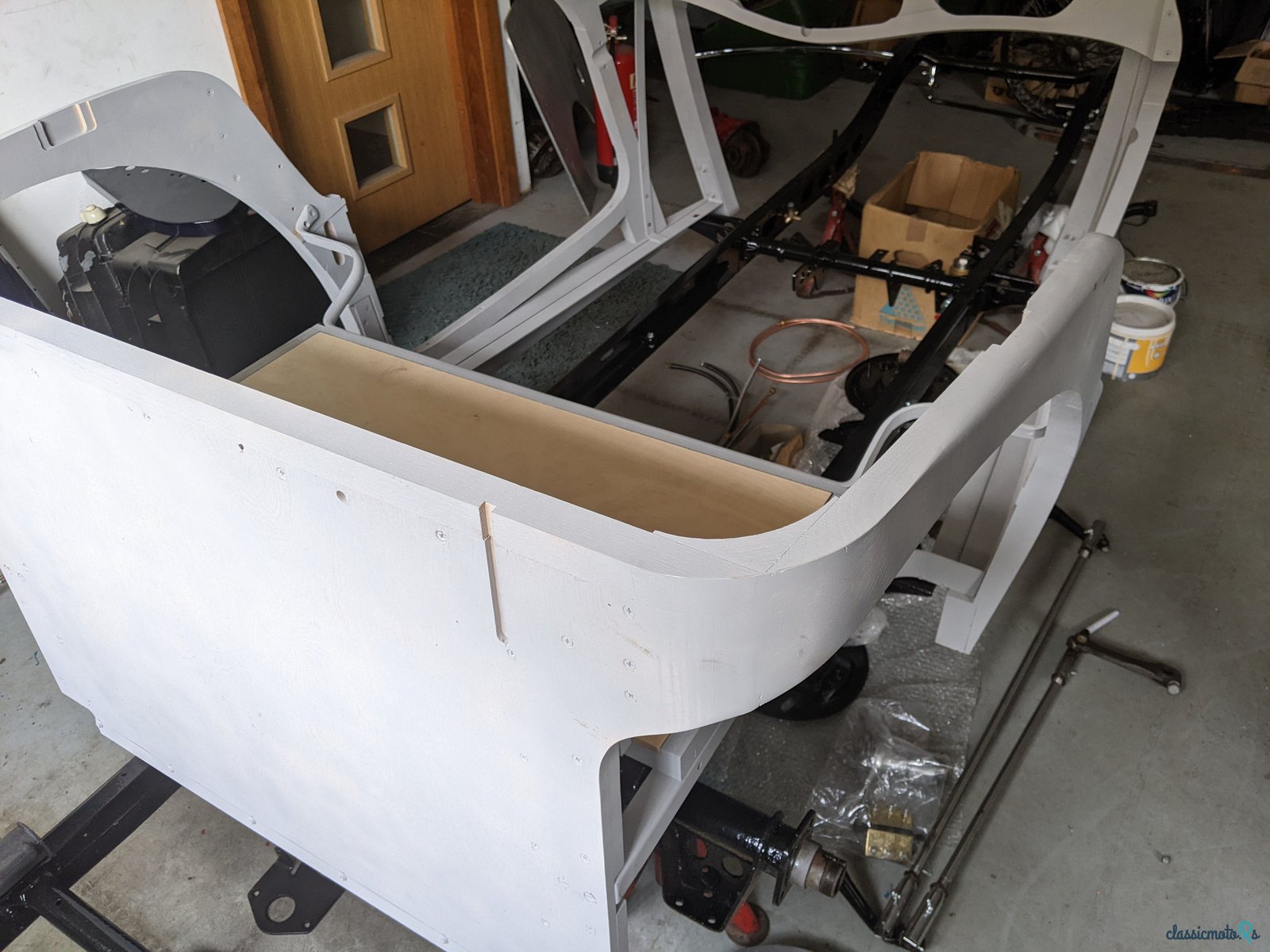 1949' MG TC photo #4