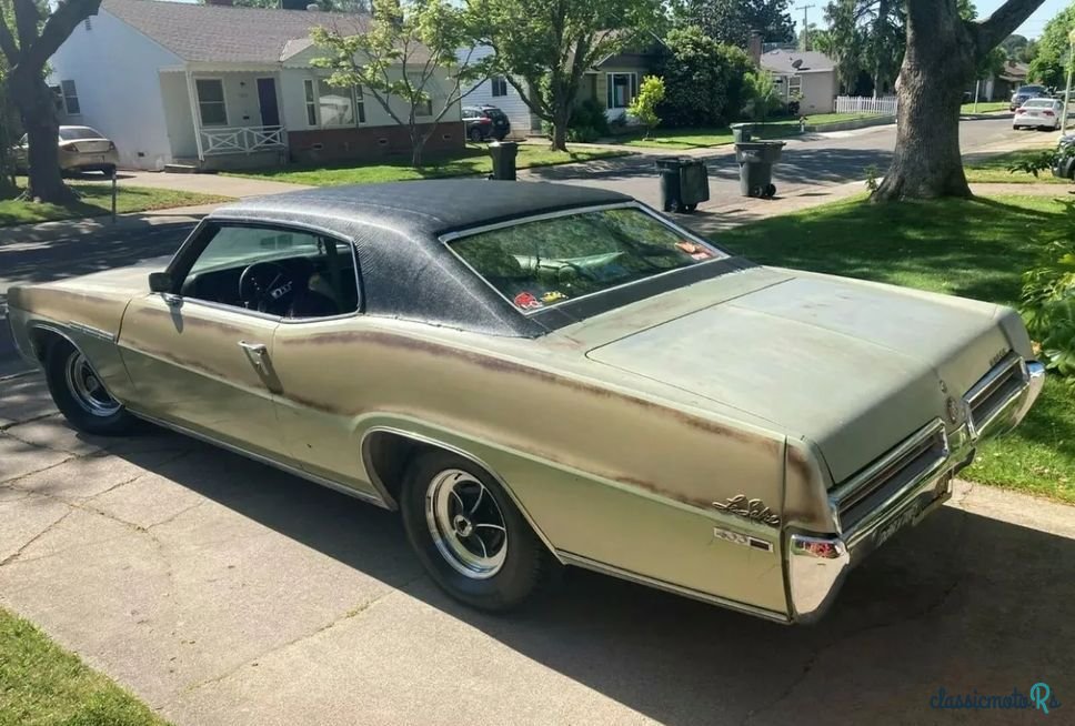 1969' Buick Le Sabre photo #2