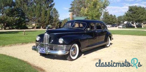 1946' Packard Limousine Custom Super Clipper photo #5