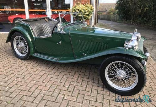 1949' MG TC photo #1