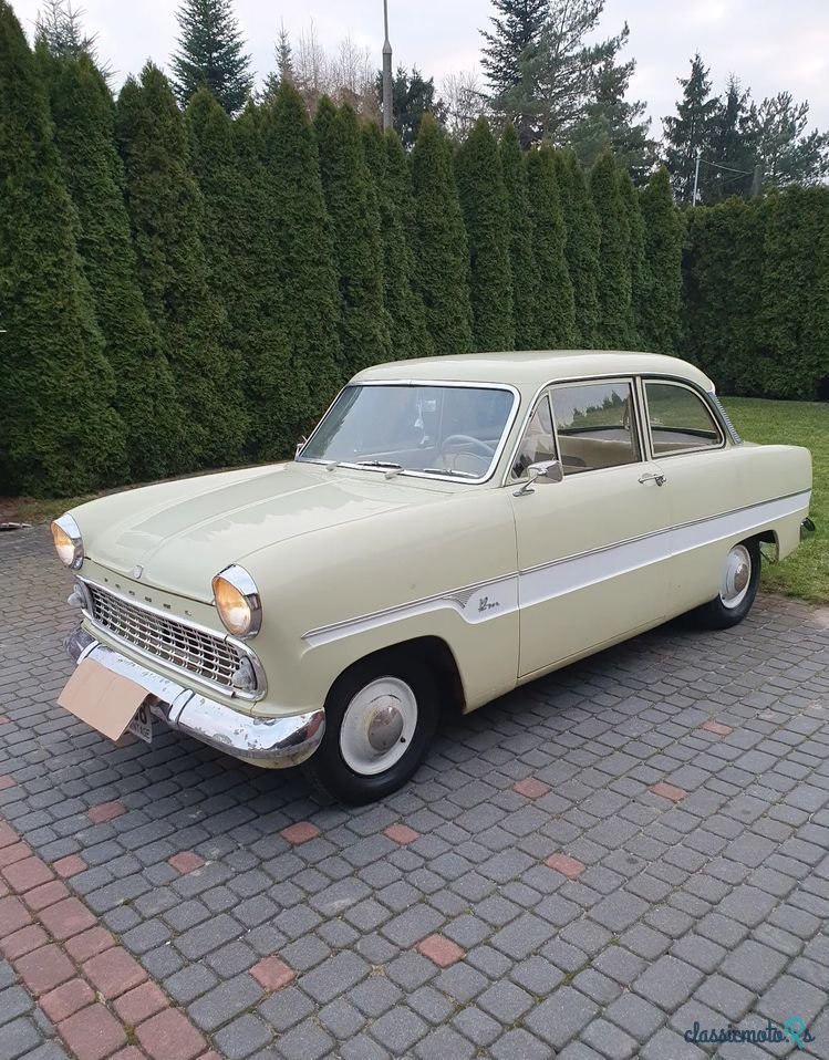 1962' Ford Taunus photo #2