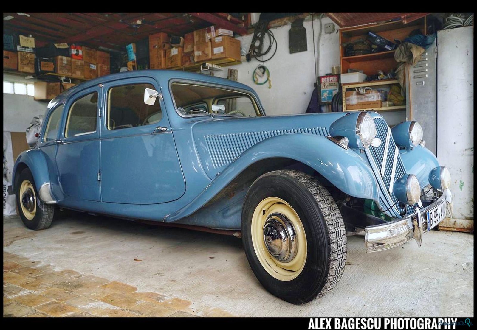 1954' Citroen Traction photo #2