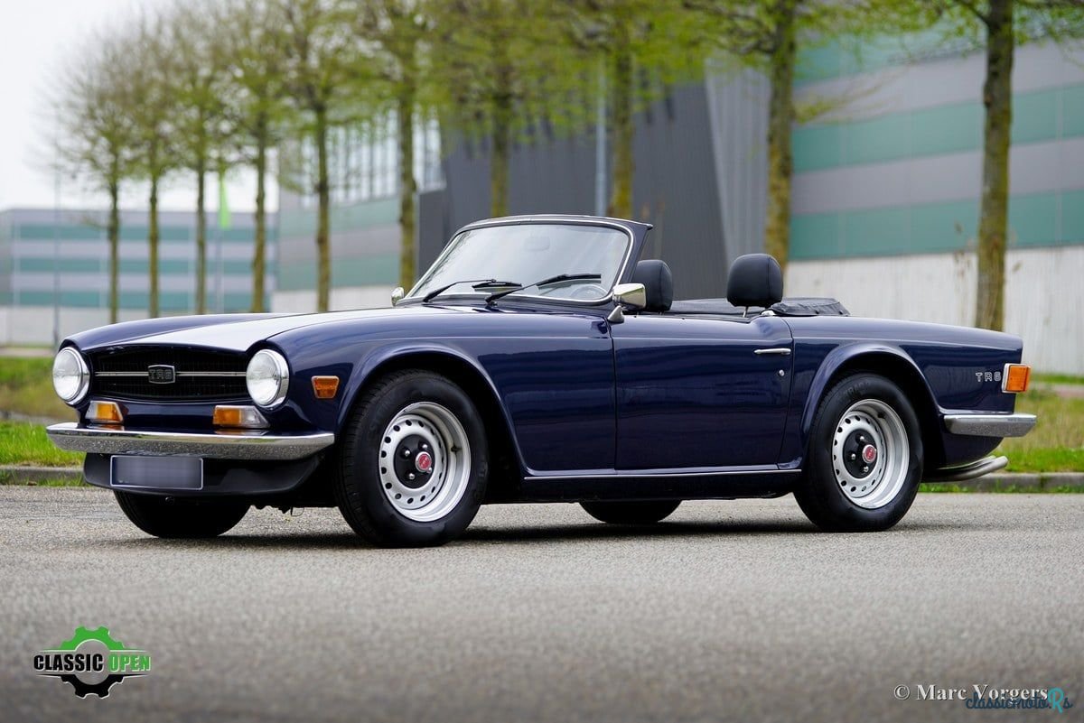 1972' Triumph TR6 photo #1
