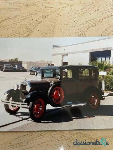 1928' Ford Model A photo #1