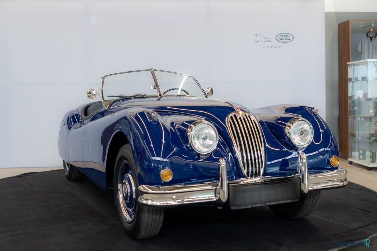 1954' Jaguar Xk140 photo #1