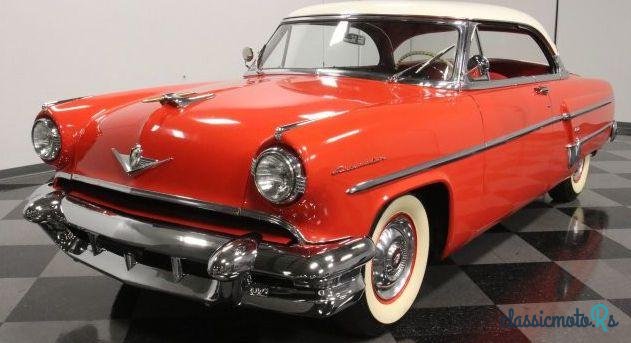 1954' Lincoln Capri photo #3
