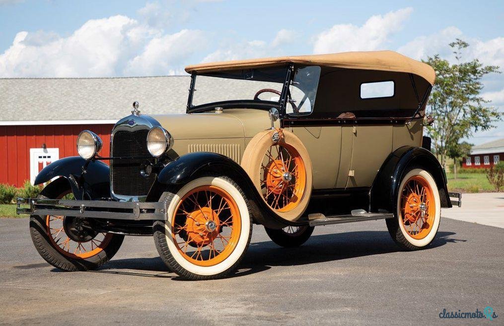 1928' Ford Model A R Phaeton photo #4