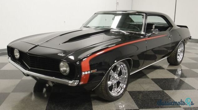 1969' Chevrolet Camaro photo #3