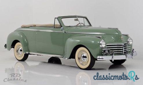 1941' Chrysler Windsor Convertible / Frame-O photo #1