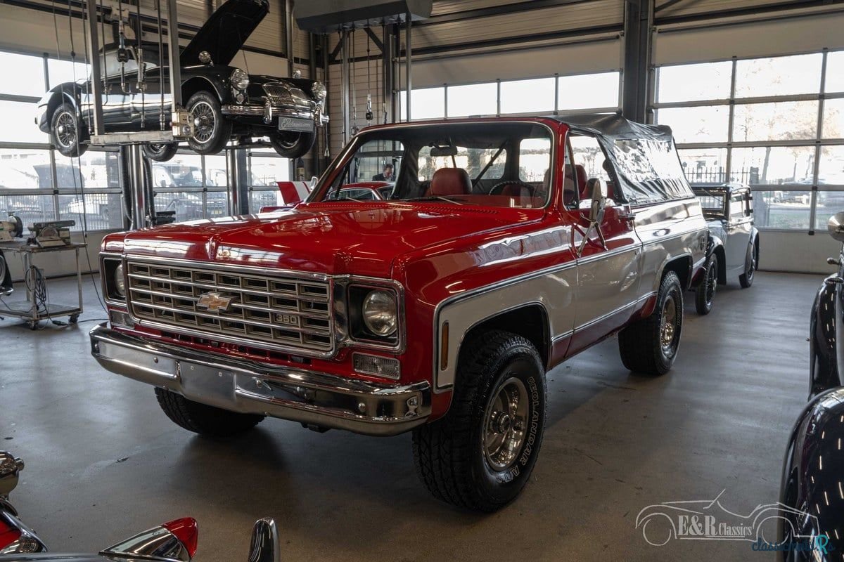 1975' Chevrolet Blazer photo #4