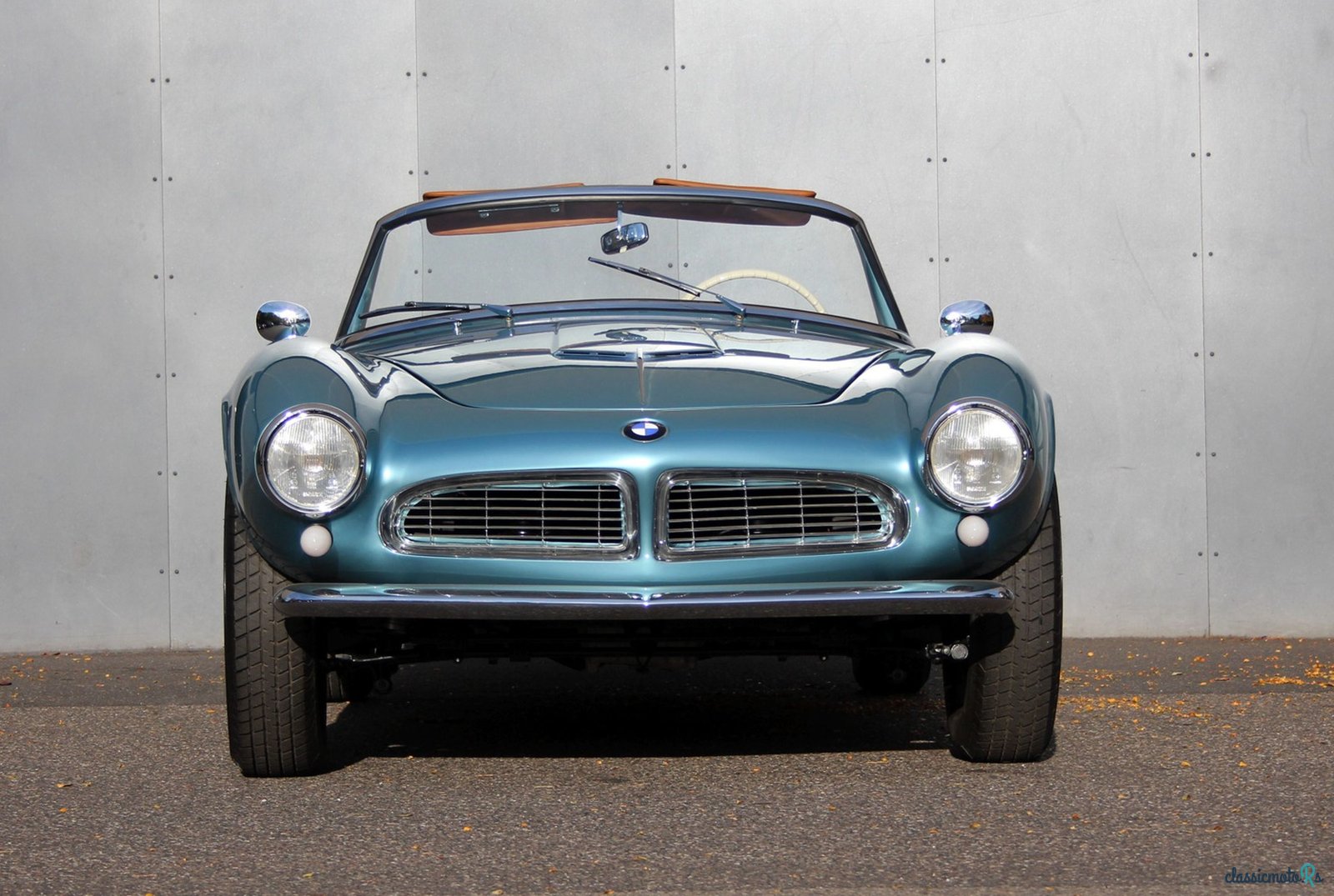 1959' BMW 507 photo #6