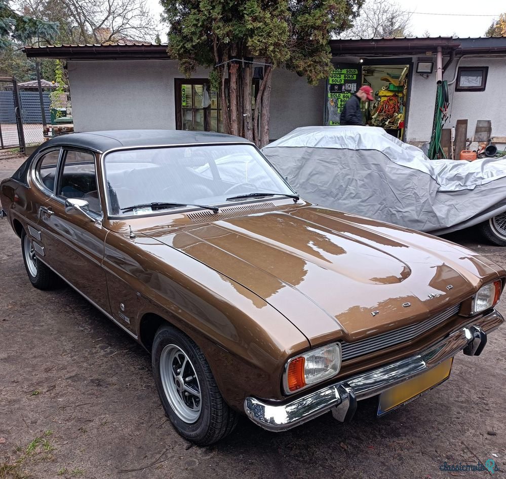 1972' Ford Capri photo #1