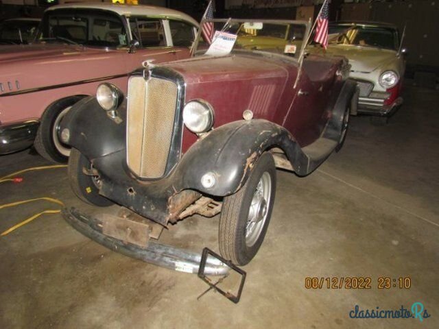 1937' Morris Model 8 photo #1