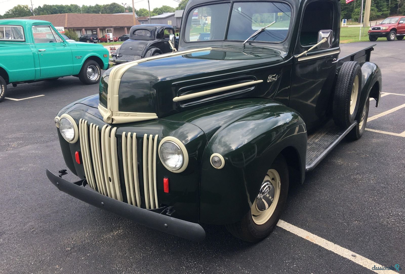 1947' Ford Pickup photo #4