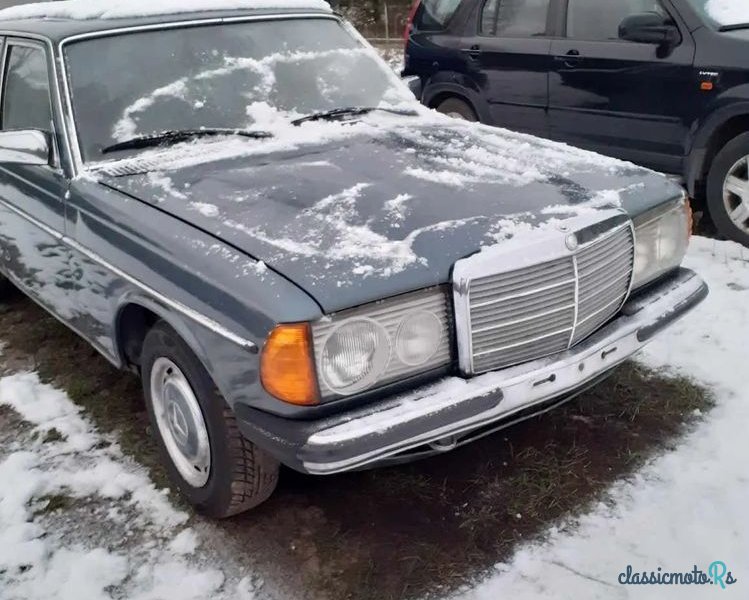 1979' Mercedes-Benz W123 photo #3