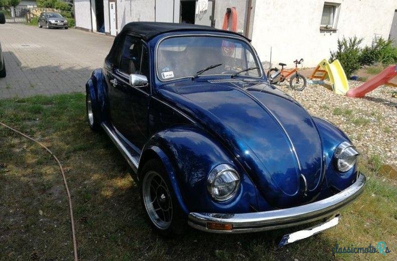 1972' Volkswagen Garbus for sale. Poland