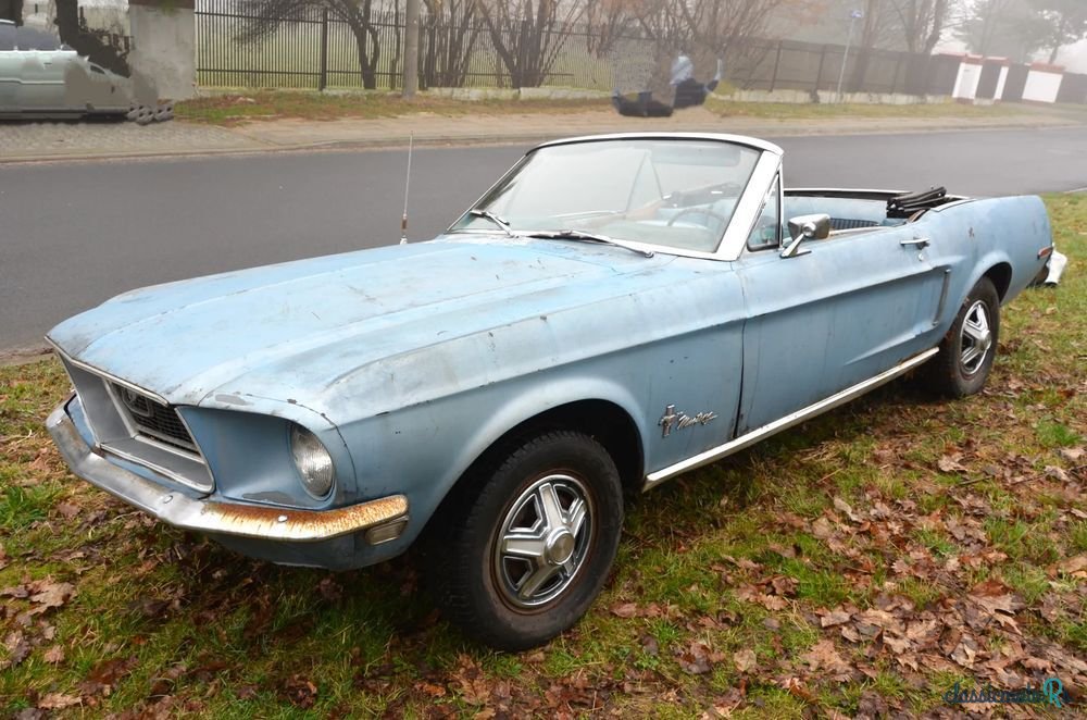 1968' Ford Mustang photo #1