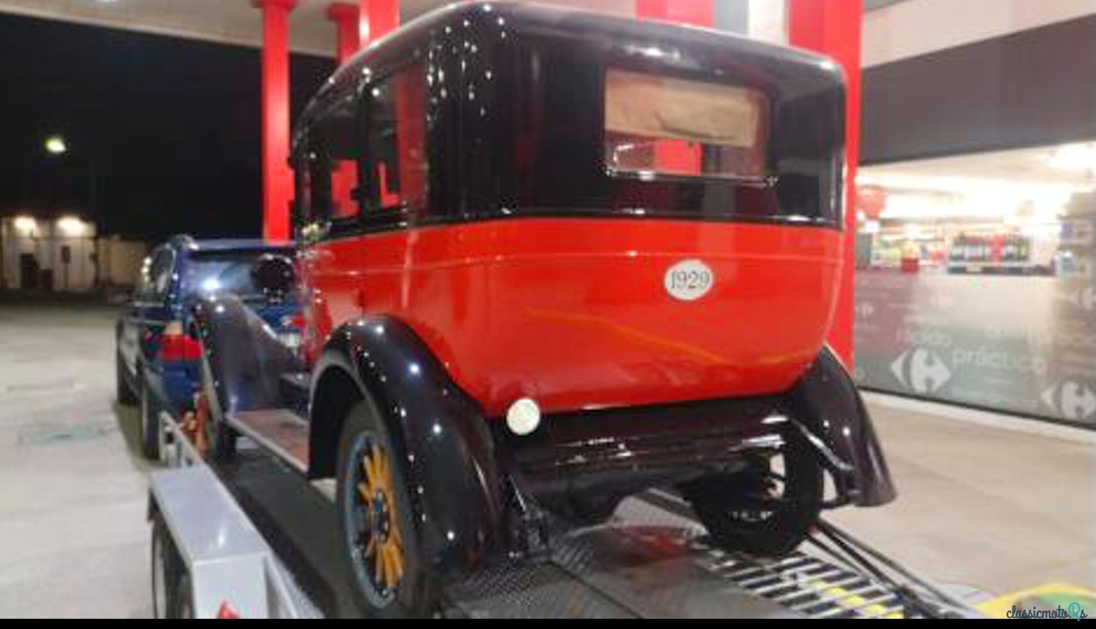 1929' Whippet Overland Willys photo #1