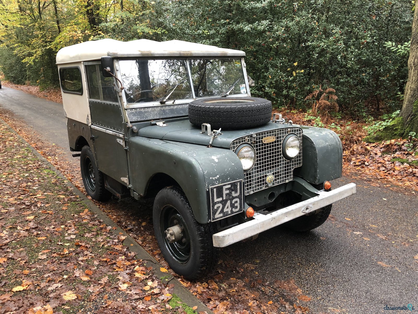 1950' Land Rover 80" photo #1