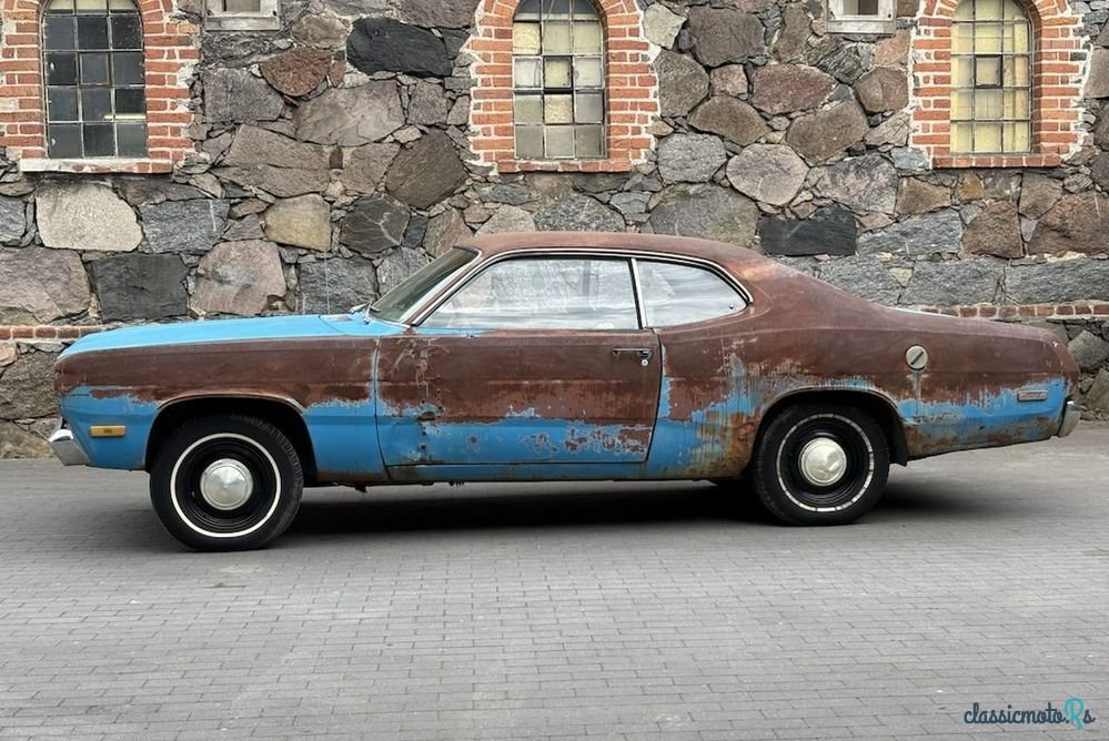 1972' Plymouth Duster photo #4