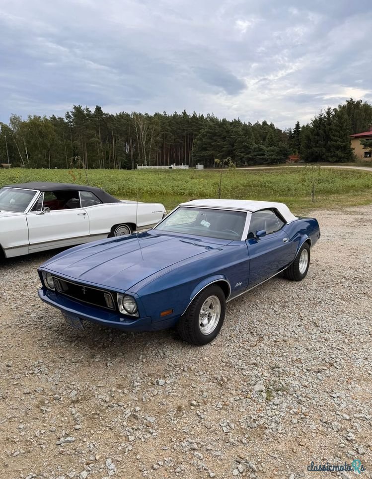 1973' Ford Mustang photo #5