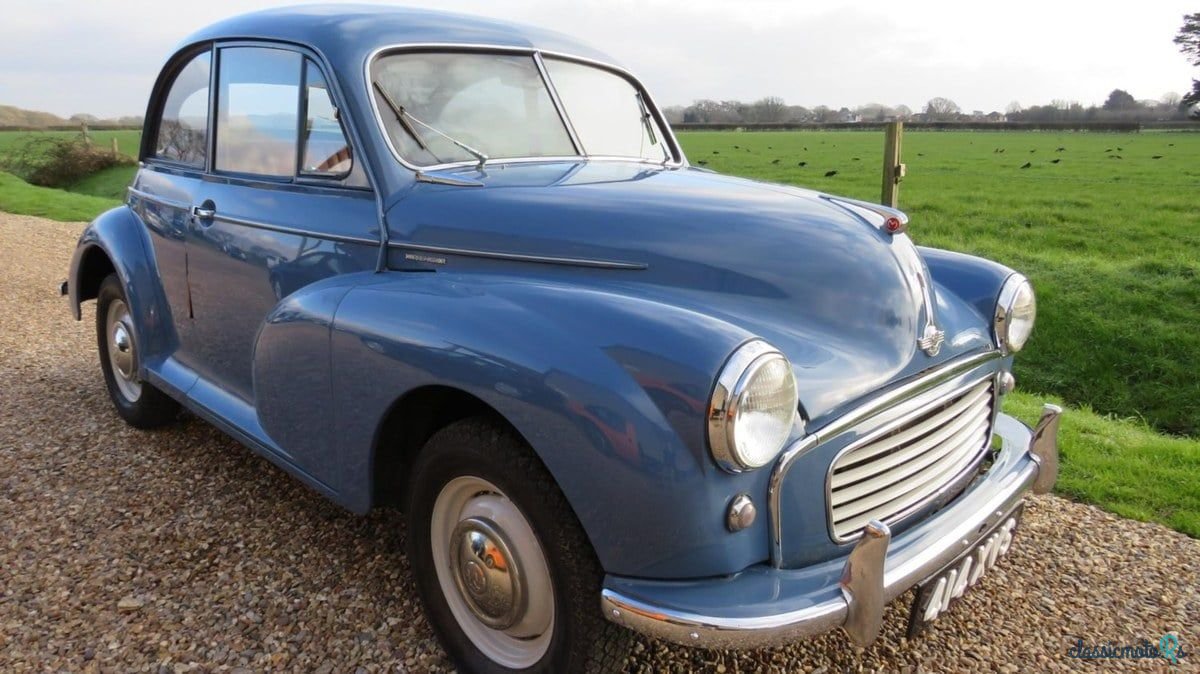 1954' Morris Minor photo #1