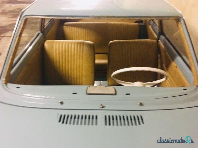 1962' BMW 700 Coupe photo #4