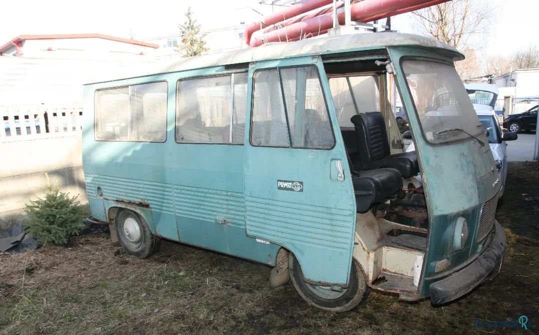 1966' Peugeot J7C photo #2