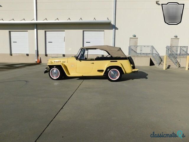 1949' Willys Jeepster photo #5