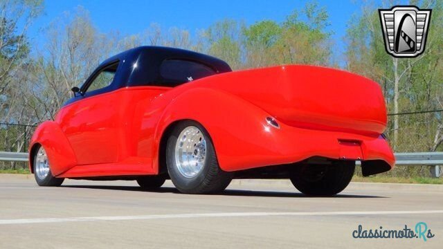 1939' Studebaker Custom photo #5