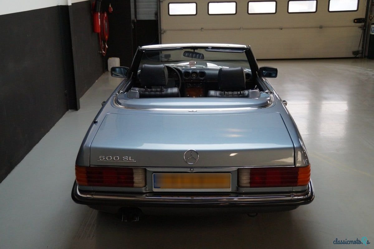 1986' Mercedes-Benz Sl Class photo #5