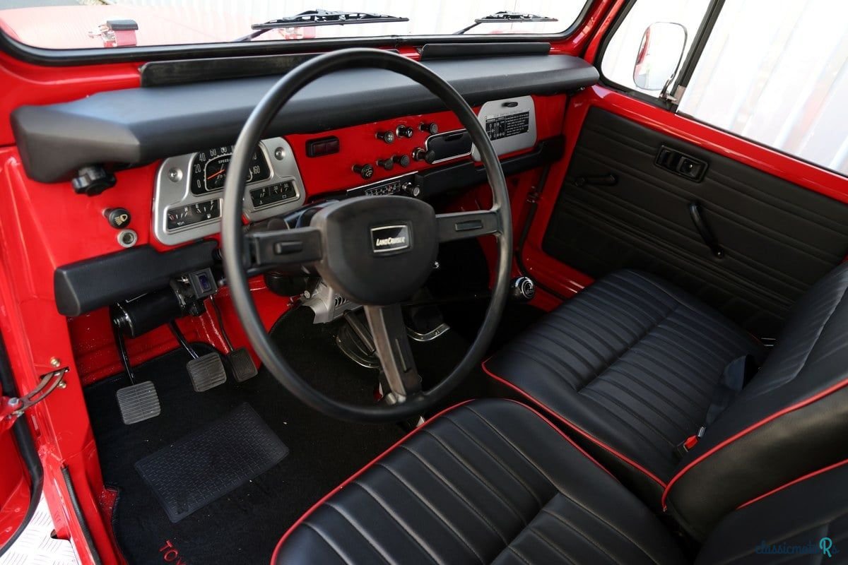 1980' Toyota Land Cruiser photo #4