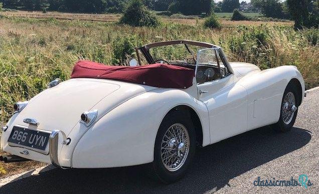 1953' Jaguar Xk120 Xk 120 Dhc photo #2