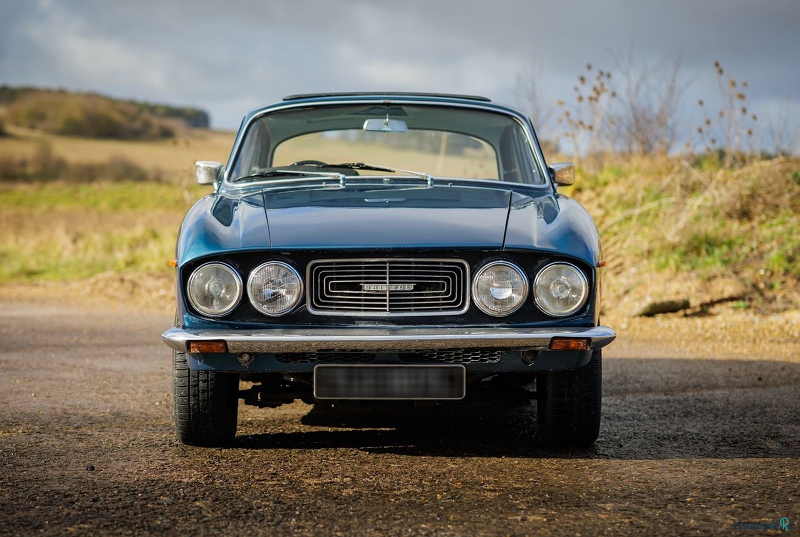 1972' Bristol 411 photo #2