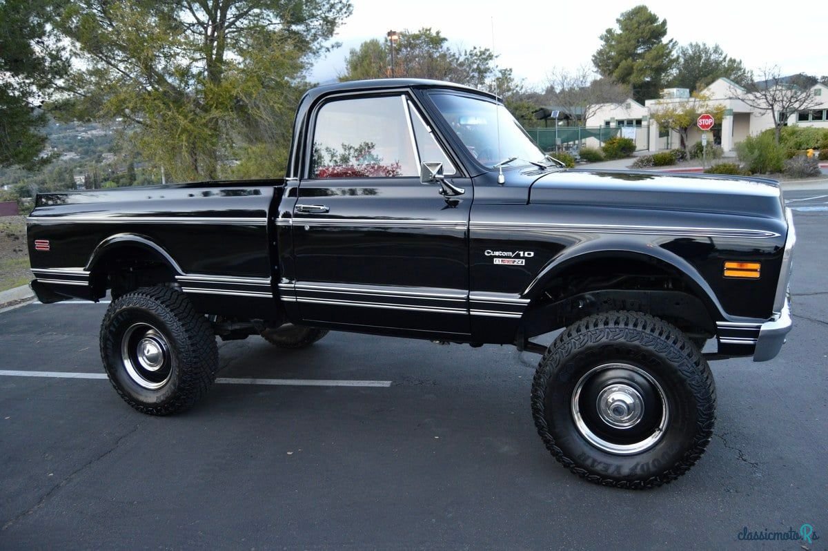 1972' Chevrolet K10 photo #4