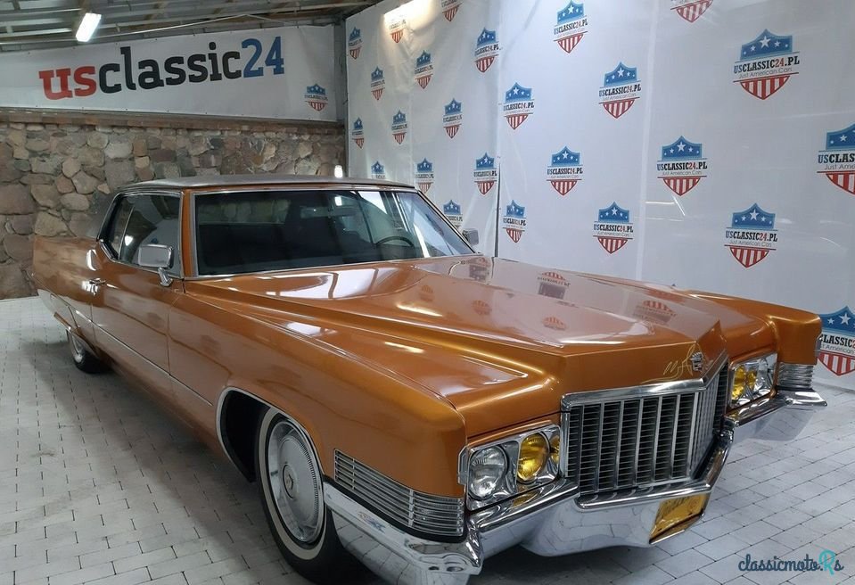 1970' Cadillac Deville photo #3