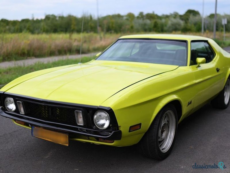 1972' Ford Mustang Mach-E photo #4