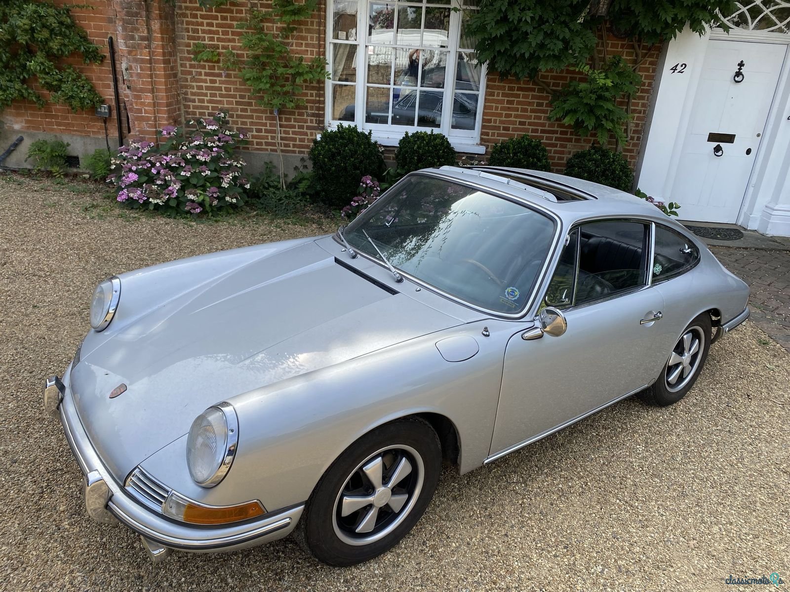 1967' Porsche 912 photo #1