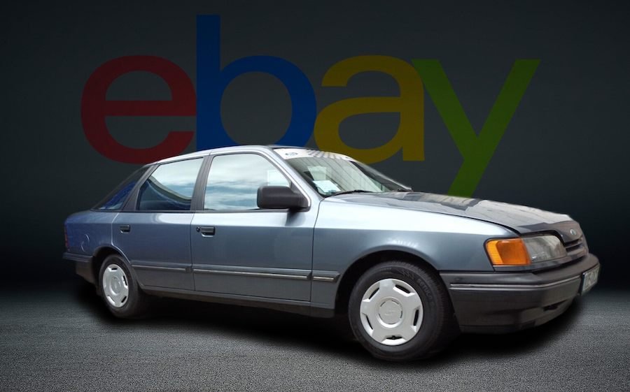 Vergessener Alltagsheld: Ford Scorpio mit H-Kennzeichen bei eBay
