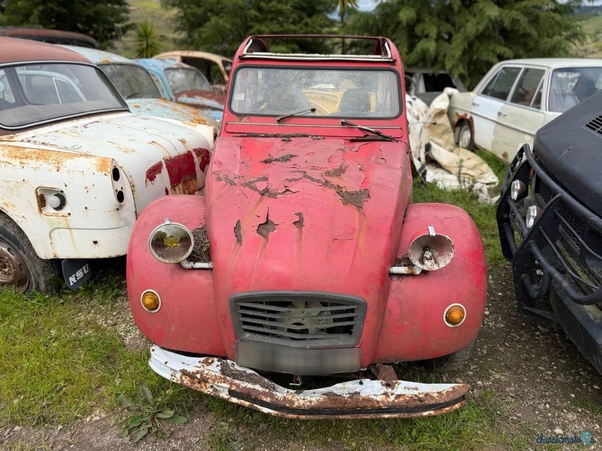 1983' Citroen 2CV photo #2