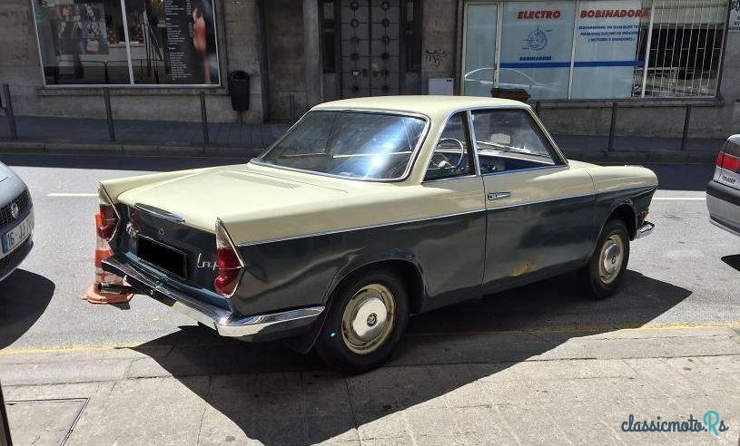 1960' BMW 700 Coupe (Clássico) photo #3