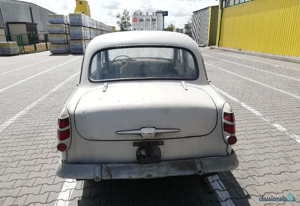 1964' Moskvitch 403 photo #4