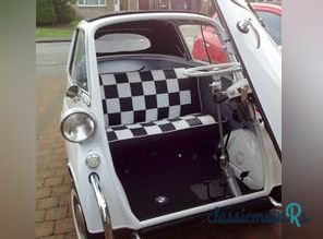 1957' BMW Isetta photo #5
