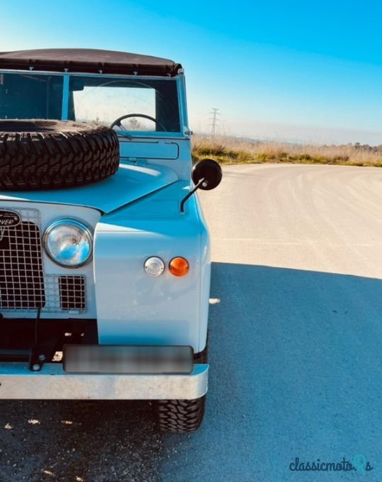 1969' Land Rover Serie Ii photo #1