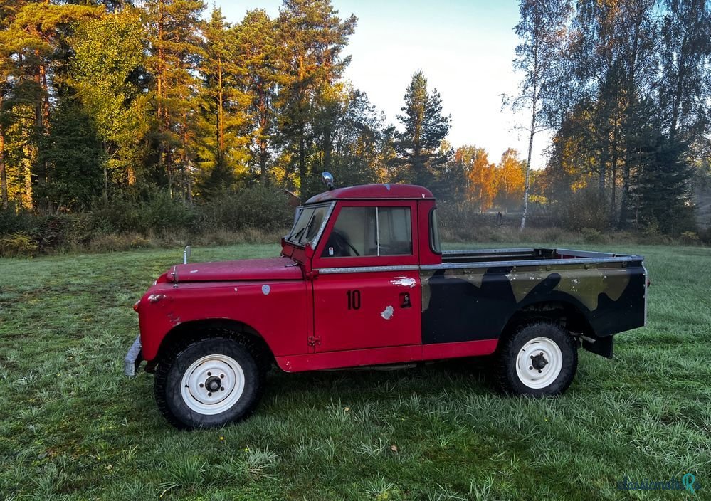 1964' Land Rover Seria 2 photo #1