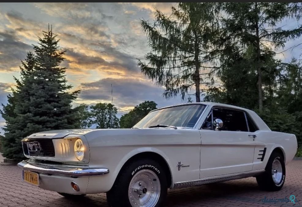1966' Ford Mustang photo #1