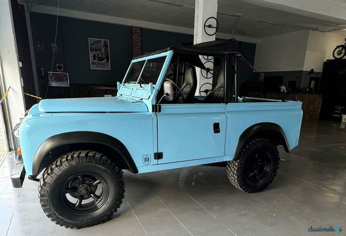 1979' Land Rover Series 3 photo #1