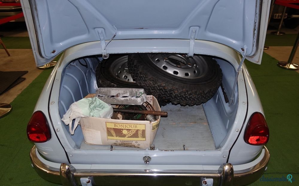 1962' Saab 96 photo #5